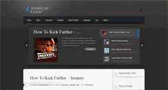 Desktop Screenshot of americankicker.com